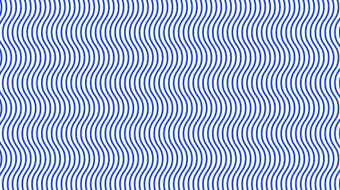 Arkaplan veya sunum için mavi dalga çizgi deseni soyut arkaplan