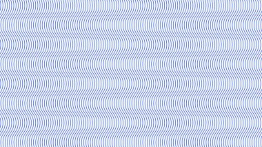 Arkaplan veya sunum için mavi dalga çizgi deseni soyut arkaplan