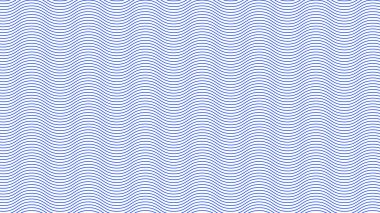 Arkaplan veya sunum için mavi dalga çizgi deseni soyut arkaplan