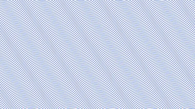 Arkaplan veya sunum için mavi dalga çizgi deseni soyut arkaplan