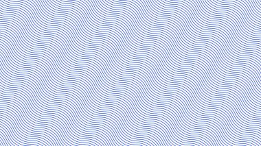 Arkaplan veya sunum için mavi dalga çizgi deseni soyut arkaplan