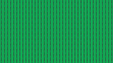 Arkaplan veya kumaş biçimi için yeşil dalga çizgileri deseni soyut arkaplan vektör resmi