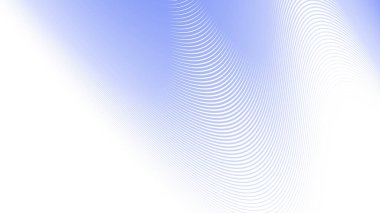 Bue dalgalı eğri çizgisi soyut arkaplan