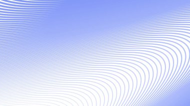 Bue dalgalı eğri çizgisi soyut arkaplan