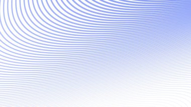 Bue dalgalı eğri çizgisi soyut arkaplan