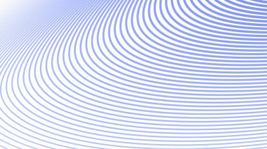 Bue dalgalı eğri çizgisi soyut arkaplan