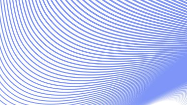 Bue dalgalı eğri çizgisi soyut arkaplan