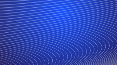 Bue dalgalı eğri çizgisi soyut arkaplan