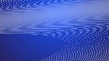 Bue dalgalı eğri çizgisi soyut arkaplan