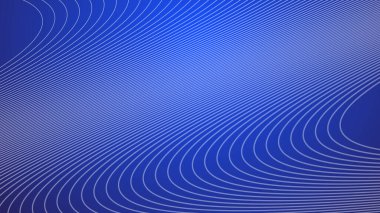 Bue dalgalı eğri çizgisi soyut arkaplan