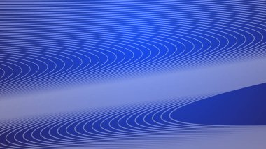 Bue dalgalı eğri çizgisi soyut arkaplan