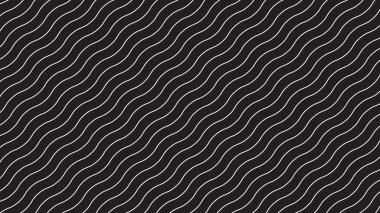 Siyah ve beyaz, pürüzsüz desen vektör görüntüsü