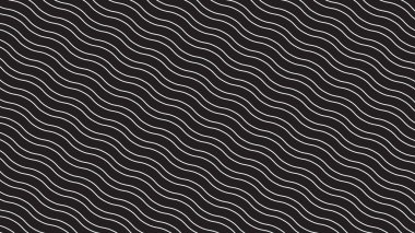 Siyah ve beyaz, pürüzsüz desen vektör görüntüsü