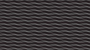 Siyah ve beyaz, pürüzsüz desen vektör görüntüsü