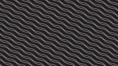 Siyah ve beyaz, pürüzsüz desen vektör görüntüsü