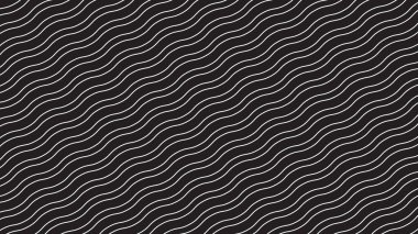 Siyah ve beyaz, pürüzsüz desen vektör görüntüsü