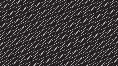 Siyah ve beyaz, pürüzsüz desen vektör görüntüsü