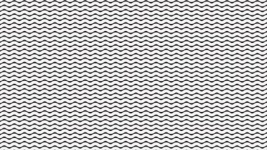 Siyah ve beyaz, pürüzsüz desen vektör görüntüsü