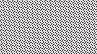 Siyah ve beyaz, pürüzsüz desen vektör görüntüsü