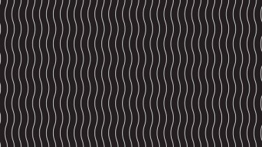 Siyah ve beyaz, pürüzsüz desen vektör görüntüsü