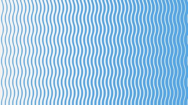Arkaplan veya sunum için Açık Mavi dalgalı, pürüzsüz desen vektör resmi