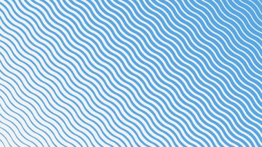 Arkaplan veya sunum için Açık Mavi dalgalı, pürüzsüz desen vektör resmi
