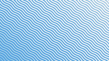 Arkaplan veya sunum için Açık Mavi dalgalı, pürüzsüz desen vektör resmi