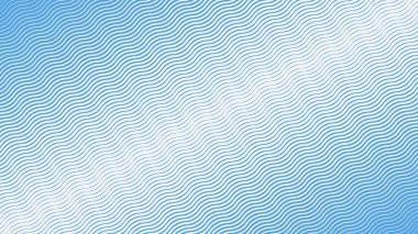 Arkaplan veya sunum için Açık Mavi dalgalı, pürüzsüz desen vektör resmi