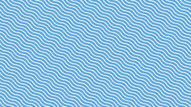 Arkaplan veya sunum için Açık Mavi dalgalı, pürüzsüz desen vektör resmi