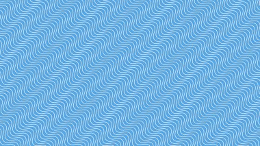 Arkaplan veya sunum için Açık Mavi dalgalı, pürüzsüz desen vektör resmi