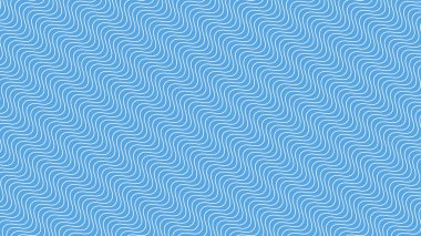 Arkaplan veya sunum için Açık Mavi dalgalı, pürüzsüz desen vektör resmi