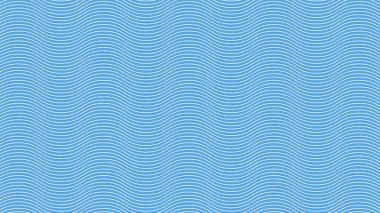 Arkaplan veya sunum için Açık Mavi dalgalı, pürüzsüz desen vektör resmi