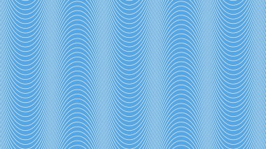 Arkaplan veya sunum için Açık Mavi dalgalı, pürüzsüz desen vektör resmi