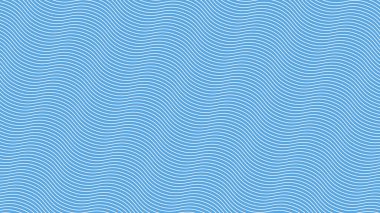 Arkaplan veya sunum için Açık Mavi dalgalı, pürüzsüz desen vektör resmi