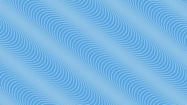 Arkaplan veya sunum için Açık Mavi dalgalı, pürüzsüz desen vektör resmi