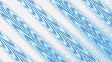 Arkaplan veya sunum için Açık Mavi dalgalı, pürüzsüz desen vektör resmi