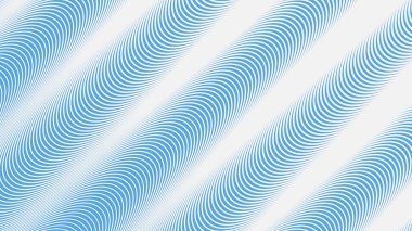 Arkaplan veya sunum için Açık Mavi dalgalı, pürüzsüz desen vektör resmi