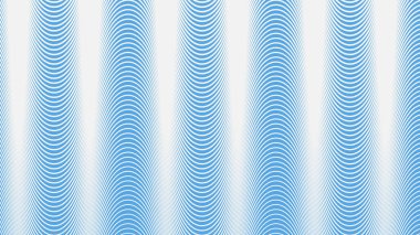 Arkaplan veya sunum için Açık Mavi dalgalı, pürüzsüz desen vektör resmi
