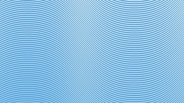 Arkaplan veya sunum için Açık Mavi dalgalı, pürüzsüz desen vektör resmi