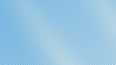 Arkaplan veya sunum için Açık Mavi dalgalı, pürüzsüz desen vektör resmi