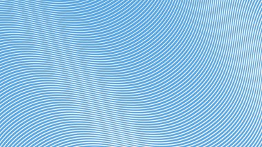 Arkaplan veya sunum için Açık Mavi dalgalı, pürüzsüz desen vektör resmi