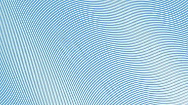 Arkaplan veya sunum için Açık Mavi dalgalı, pürüzsüz desen vektör resmi