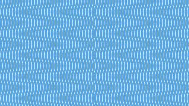 Arkaplan veya sunum için Açık Mavi dalgalı, pürüzsüz desen vektör resmi