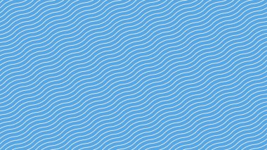 Arkaplan veya sunum için Açık Mavi dalgalı, pürüzsüz desen vektör resmi