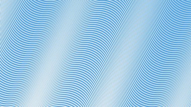 Arkaplan veya sunum için Açık Mavi dalgalı, pürüzsüz desen vektör resmi