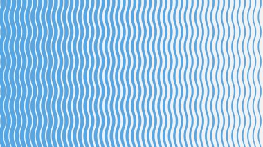 Arkaplan veya sunum için Açık Mavi dalgalı, pürüzsüz desen vektör resmi