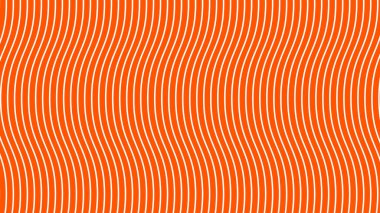 Arkaplan veya sunum için turuncu dalgalı çizgi deseni soyut arkaplan