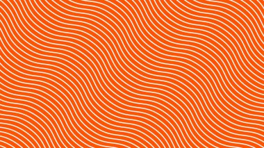 Arkaplan veya sunum için turuncu dalgalı çizgi deseni soyut arkaplan