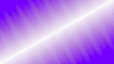 Mor dalgalı çizgiler soyut arkaplan