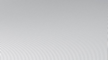 Arkaplan veya sunum için gri eğri çizgileri soyut arkaplan vektör resmi